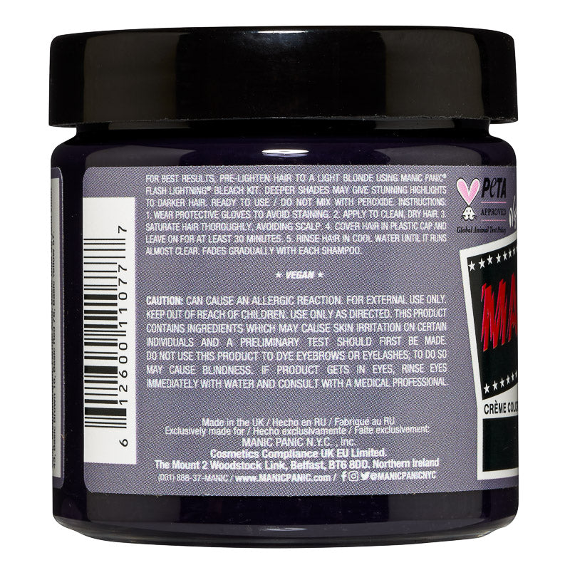 NEW Amethyst Ashes Classic High Voltage | Tish & Snooky's Manic Panic