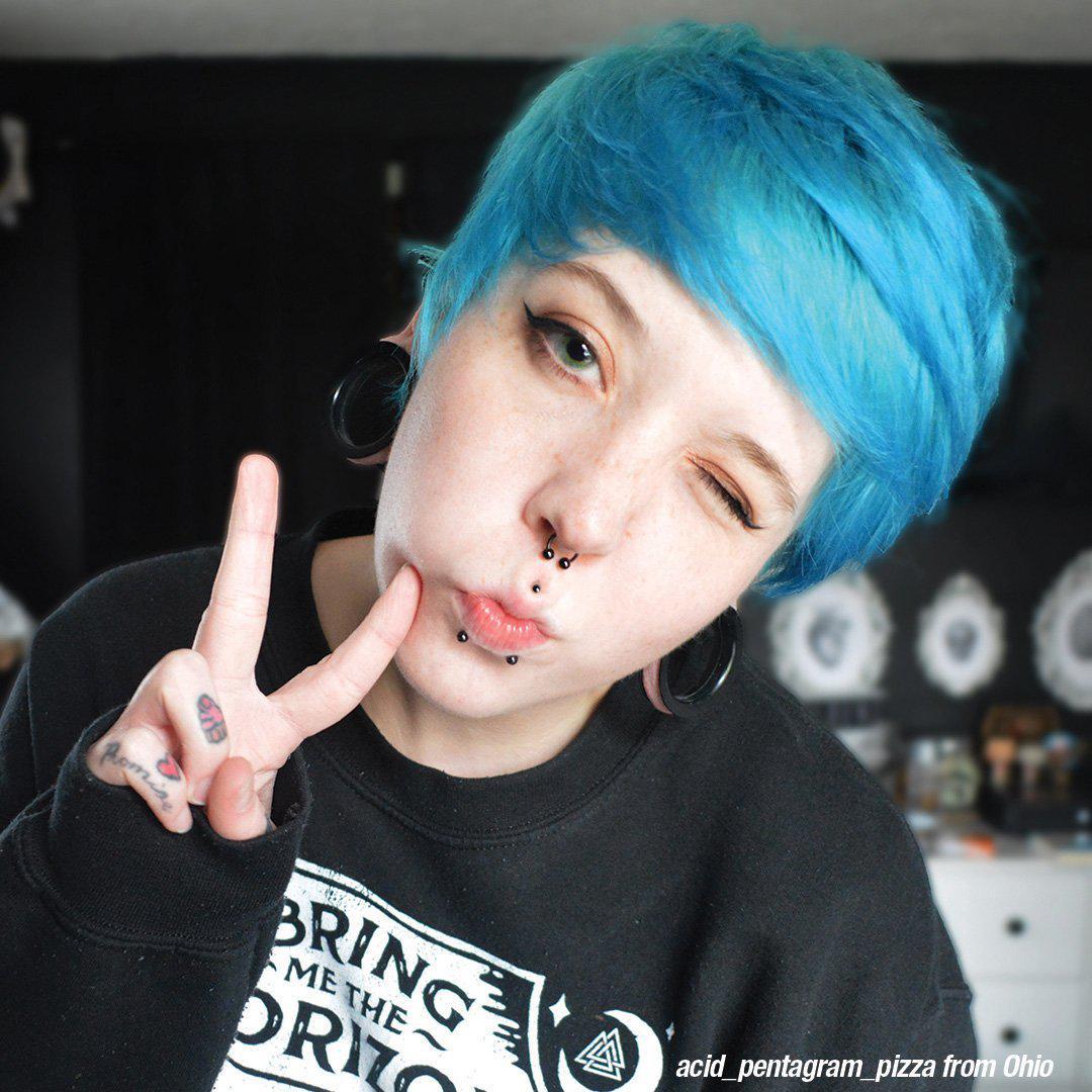 Bad Boy™ Blue - European Classic High Voltage® Hair Colour – 118