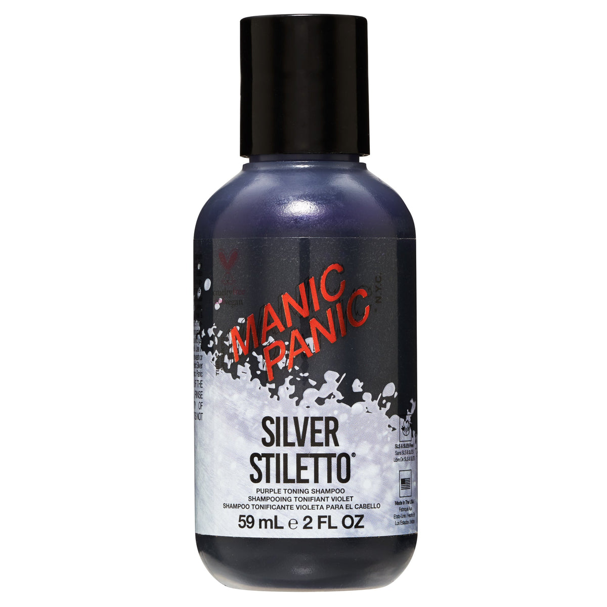 Silver Stiletto® - Violet Toning Shampoo 2oz | Tish & Snooky's