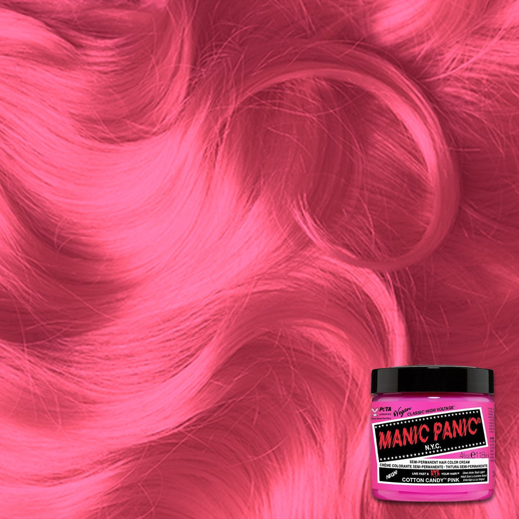 NEW! Cotton Candy™ Pink - EU Classic High Voltage® - 8oz