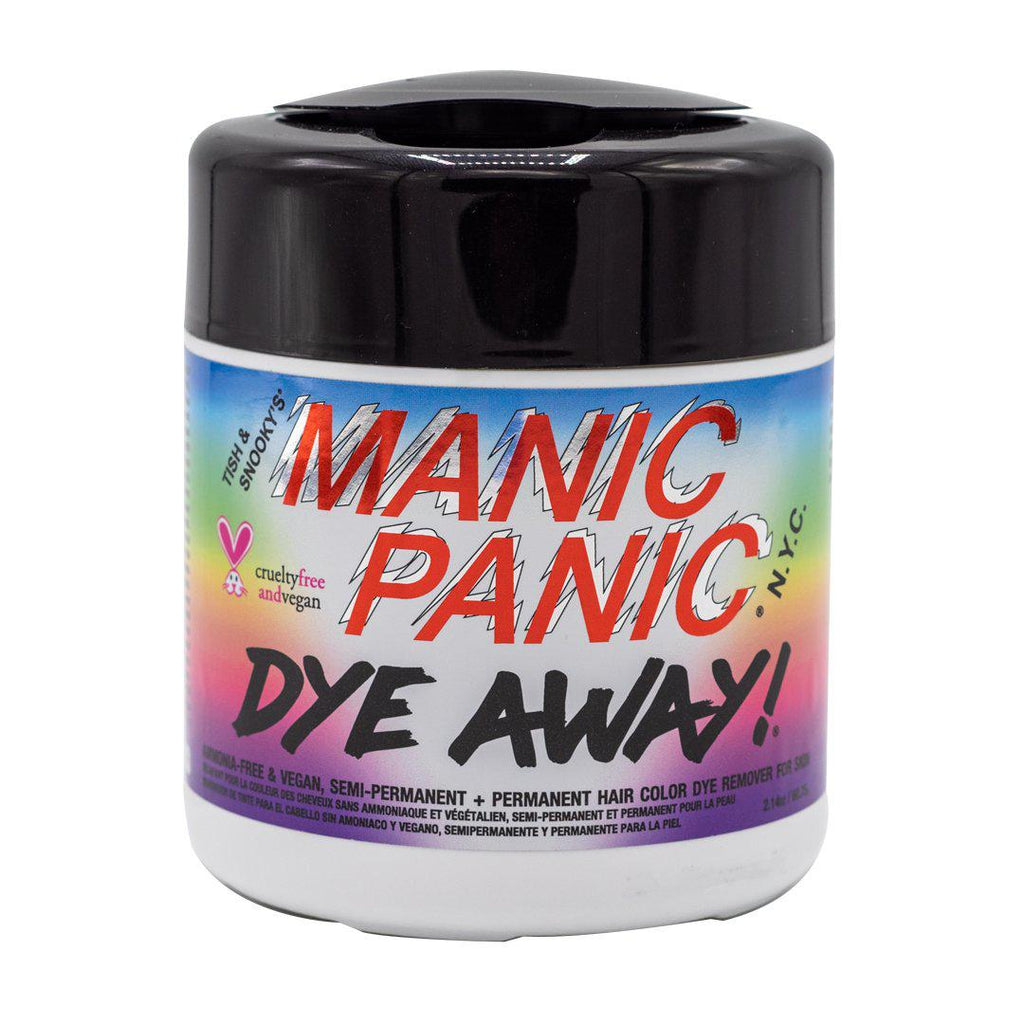 Dye Away® Wipes - 50 ct container - Tish & Snooky's Manic Panic