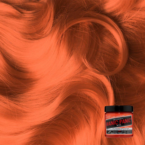 l'oreal tiger lily hair color Electric Tiger Lily™ - European Classic High Voltage® Hair Colour – 11