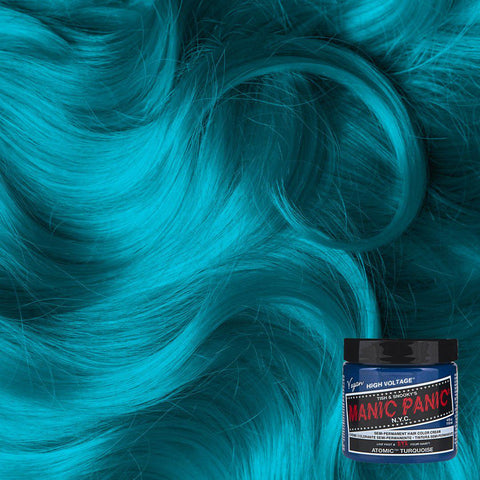 Atomic Turquoise™ - European Classic High Voltage® Hair Colour