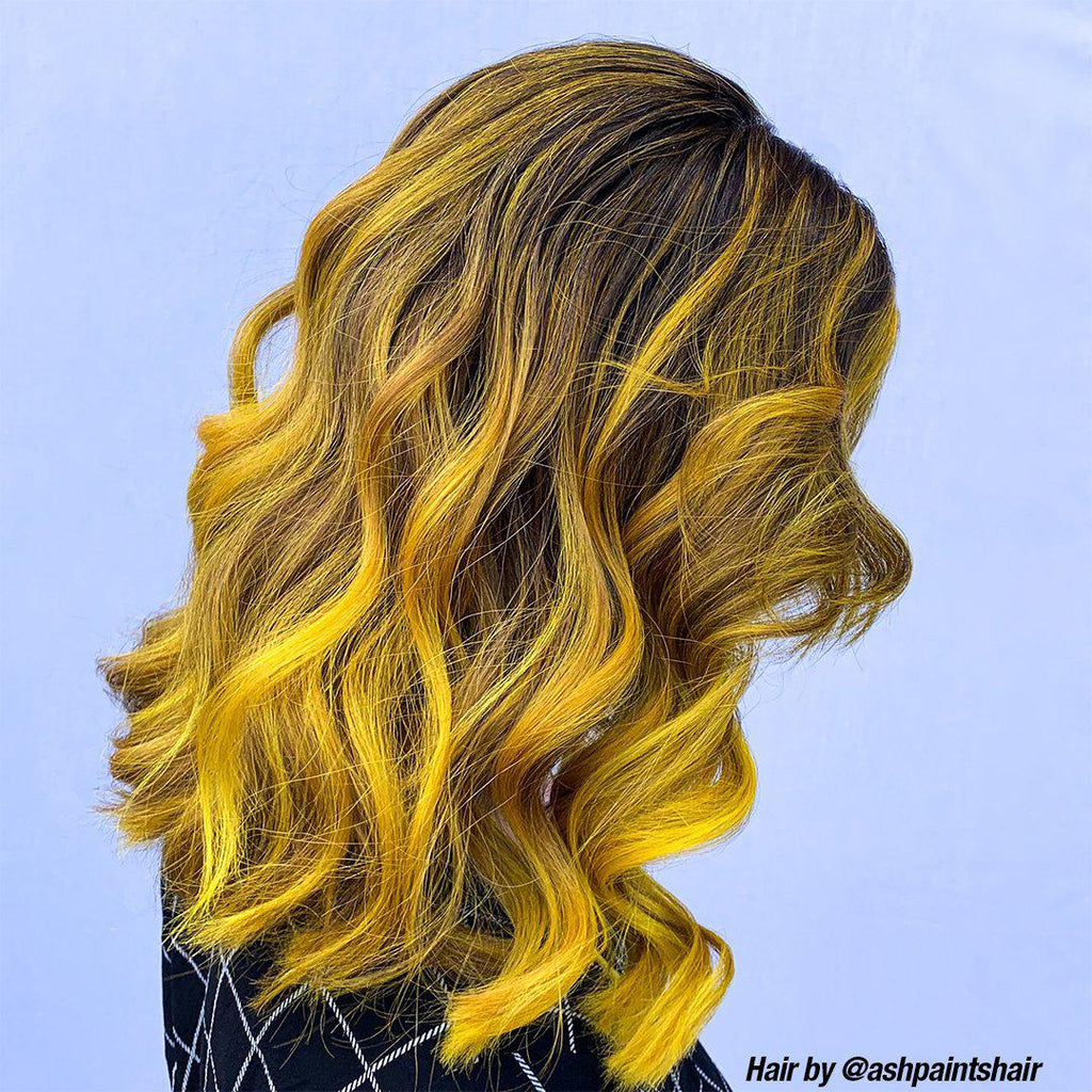 Solar Yellow® - Professional Gel Semi-Permanent Hair Color - Tish & Snooky's Manic Panic