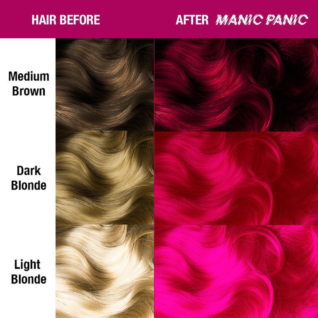 Amplified Hair Color Hot Hot™ Pink - Amplified™ - Tish & Snooky's Manic Panic