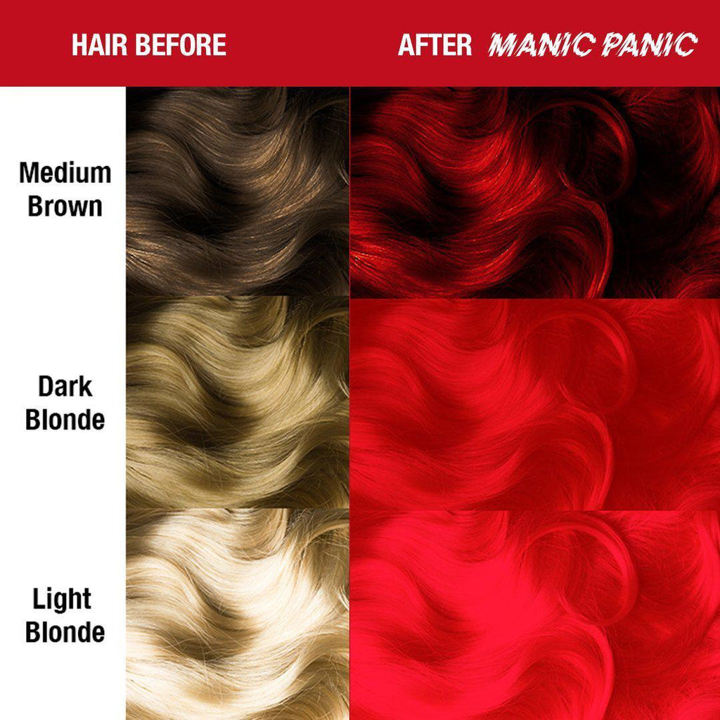 Classic Hair Color Pillarbox™ Red - Classic High Voltage® - Tish & Snooky's Manic Panic