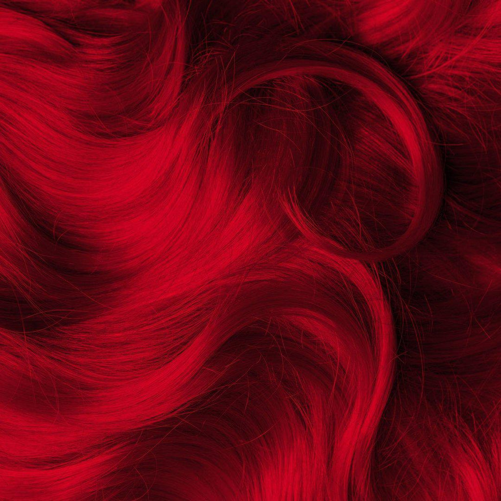 Tish & Snooky's Manic Panic Semi-Permanent Hair Color Cream, Pillarbox Red
