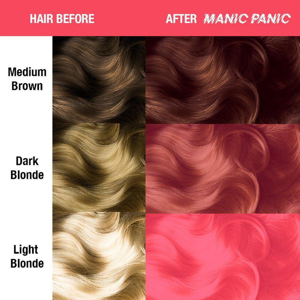 Classic Hair Color Pretty Flamingo™ - Classic High Voltage® - Tish & Snooky's Manic Panic